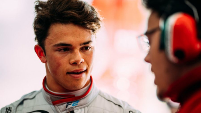 nyck de vries vijfde  sprintrace formule  gpfanscom