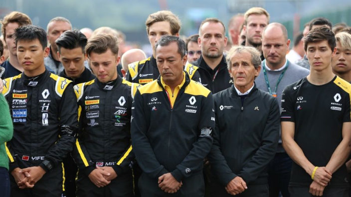 Ricciardo ne voulait pas prendre part à la course