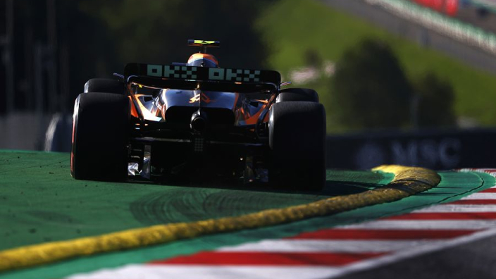 Norris left scared to brake as McLaren suffer further woe