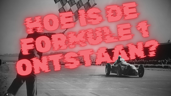 The fascinating origins of Formula 1 racing