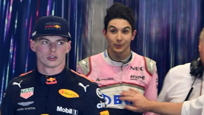 Ocon: "Rivaliteit Met Verstappen Is Een Heel Ander Verhaal" - GPFans.com