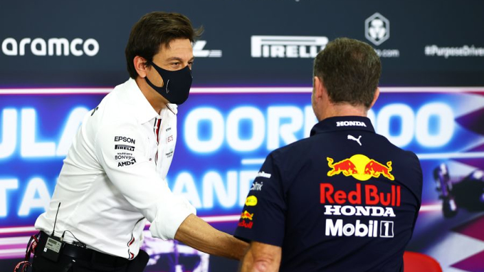 Horner refuses to 'kiss Wolff's arse' to show Mercedes respect