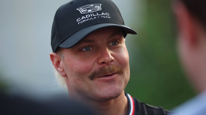 F1 star Valtteri Bottas bares all in NUDE helmet reveal