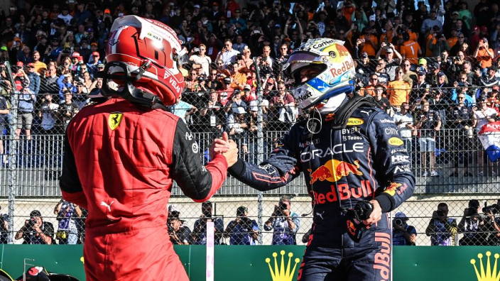 Why Leclerc is professing his "love" for Verstappen battles