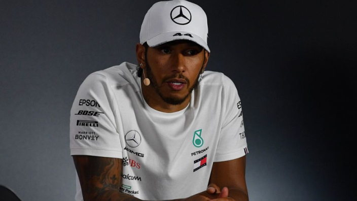 Hamilton impuissant face au 'jet mode' de Ferrari