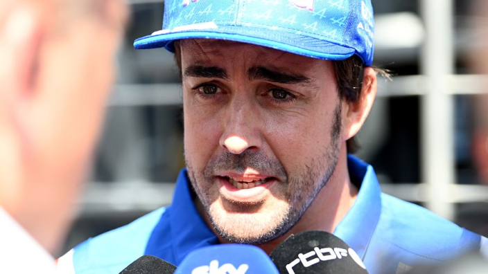 Fernando Alonso: Ha sido un día divertido