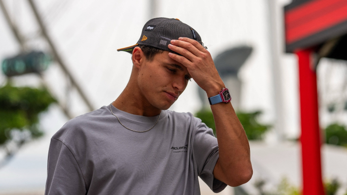 Lando Norris claims new McLaren 'feels like F2 car'