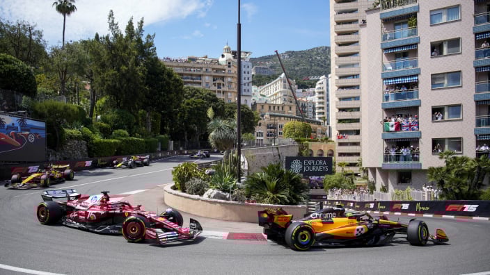 F1 Monaco Grand Prix heist set for Hollywood blockbuster