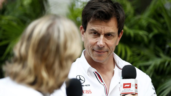Wolff reveals "terrible" personal abuse after F1 fan attacks