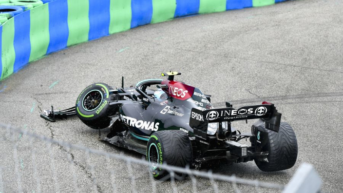 Bottas handed five-place grid penalty for Belgium for causing first lap "mess"
