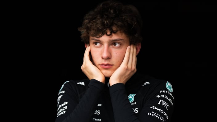 The gloves are off for 'angel-faced' Kimi Antonelli: 'F1 is a tank full of sharks'