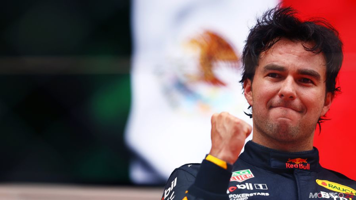 Perez signs long-term Red Bull contract extension