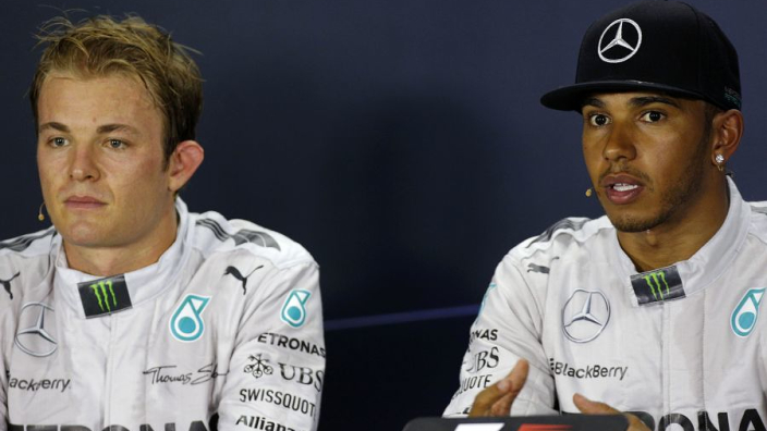 Rosberg évoque sa "relation désormais neutre" avec Hamilton