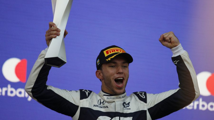 Gasly looking to kick on from 'best season' in F1