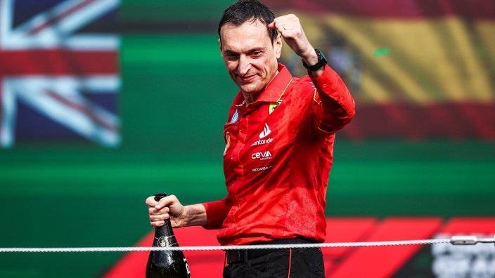 Hamilton to receive new race engineer as Ferrari reassigns Adami