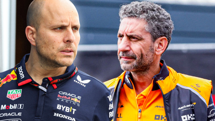 McLaren F1 replacement twist after new signing Lambiase's 'promotion'