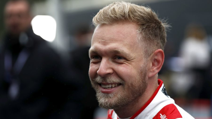 Magnussen feared qualifying "over" before "crazy" Haas record
