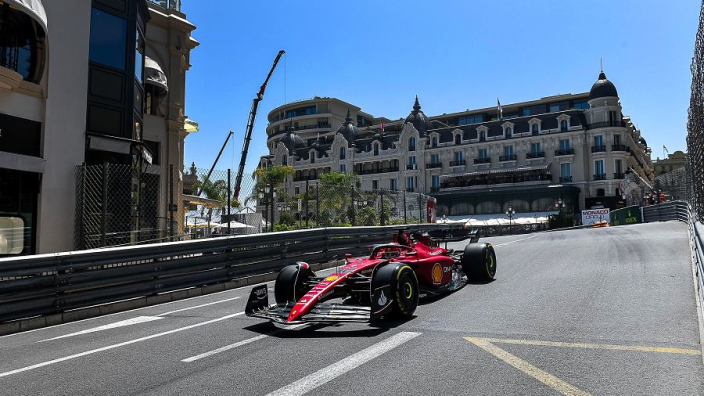 Charles Leclerc, el más rápido en la FP2 del GP Mónaco