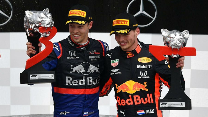 Villeneuve : Kvyat chez Red Bull ? 'Plus jamais !'