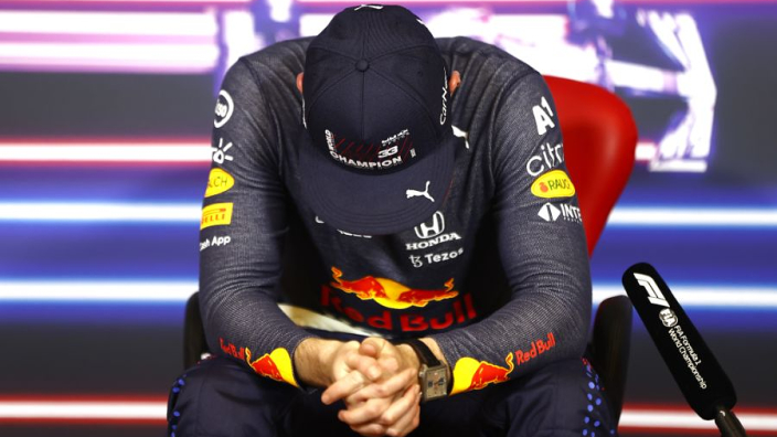 Verstappen confirms number change for F1 2022