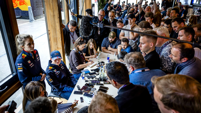 Verstappen explains journalist dismissal: “He was disrespecting me”