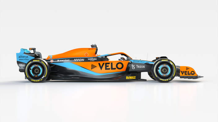 McLaren unveil "future-proofed" MCL36