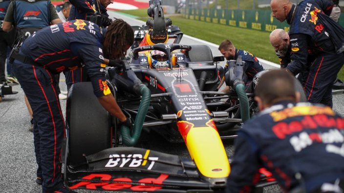 'Red Bull hoopt updates op tijd klaar te hebben voor Grand Prix van Frankrijk'
