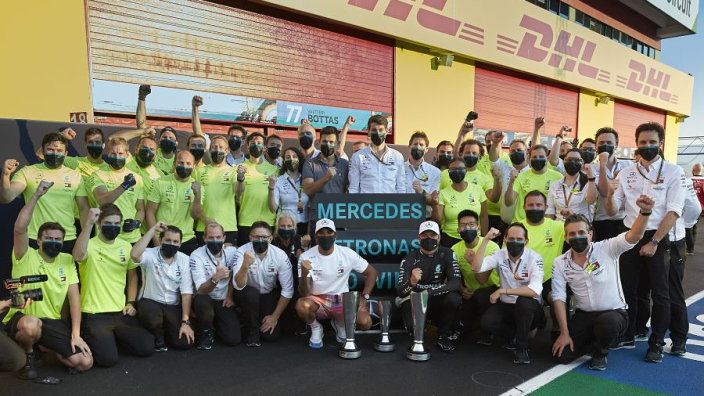 Mercedes confirms corona contamination within the team