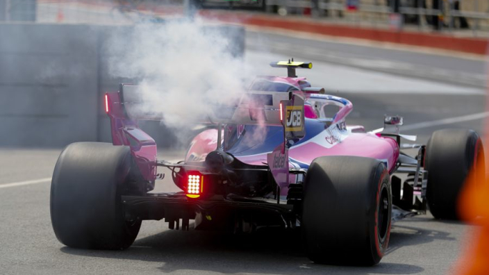 Ferrari et Mercedes s'inquiètent de la fiabilité à Monza