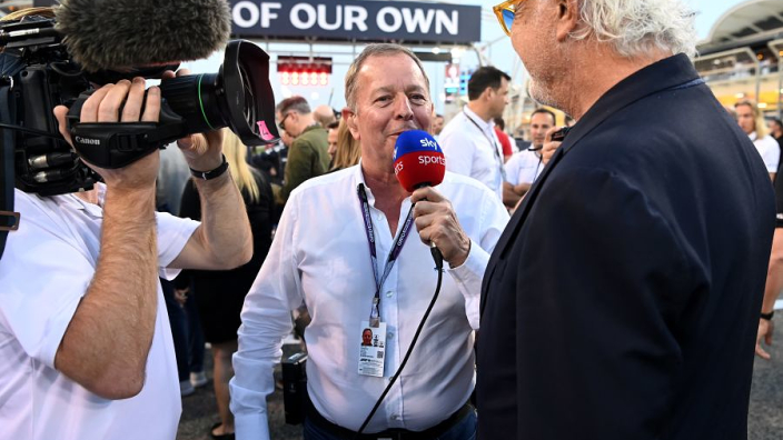 Brundle pillories FIA over "painful" Italian GP ending