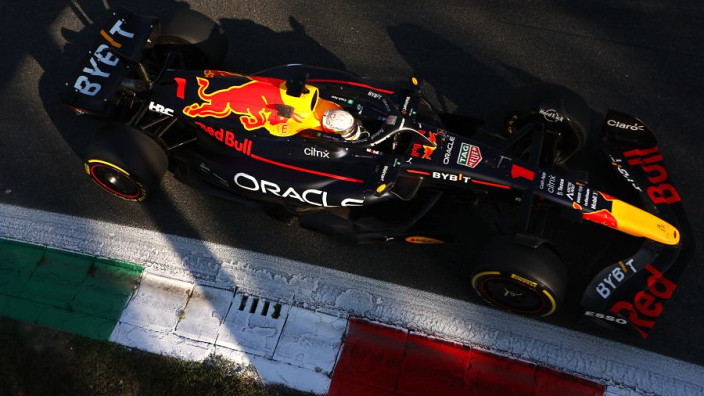 EL3 - Verstappen prend l'avantage à Monza avant les qualifications