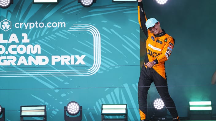 F1 Sprint Results Today: McLaren grab spectacular 1-2 finish in Miami as Mercedes star penalized