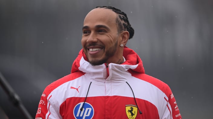 Lewis Hamilton shares adorable photo dump and it’s LOVE at first sight