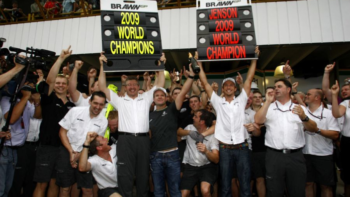 Hoe Brawn GP profiteerde van de reglementswijziging in 2009