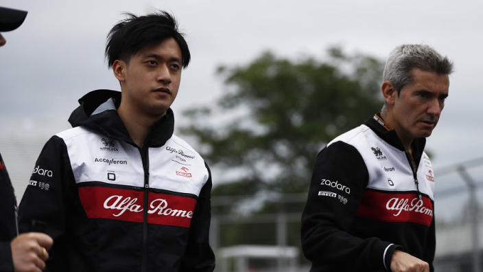 Formule1 Nieuws Guanyu Zhou