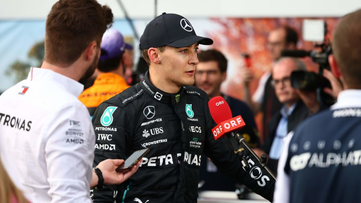 Russell promises Mercedes fightback after “special” podium