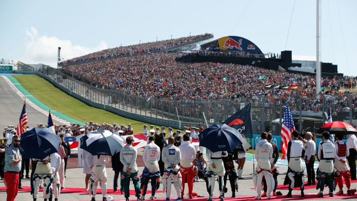 F1 verlengt contract Circuit of the Americas tot 2026
