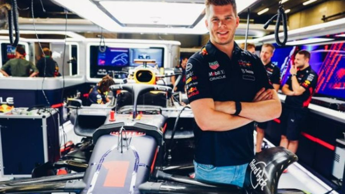 Van Buren aangekondigd als nieuwe simulatiecoureur bij Red Bull Racing