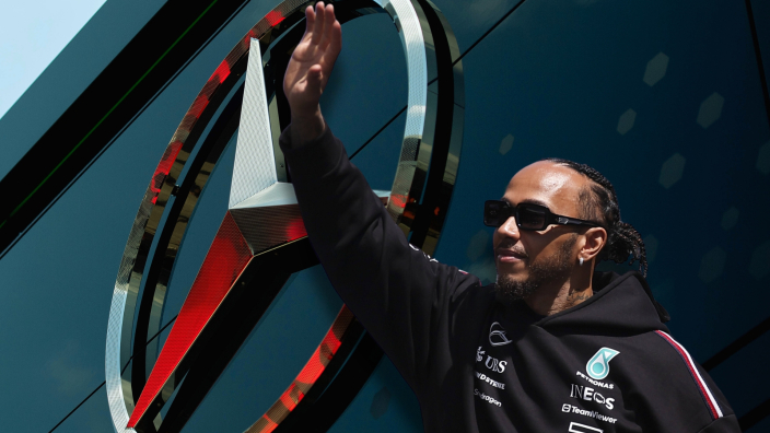 F1 legend begins new role after Hamilton EXIT