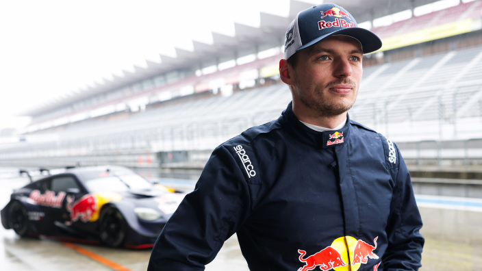 Max Verstappen produces sensational lap to warm up for iconic Nurburgring showdown