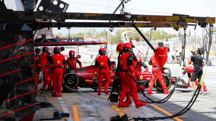Leclerc reste positif malgré son abandon lors du GP d'Espagne