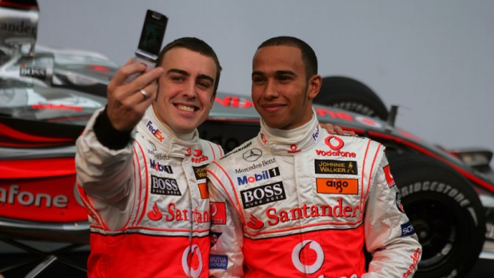 Hamilton: Verstappen es uno de muchos; desde Alonso todos tenían grandes cualidades