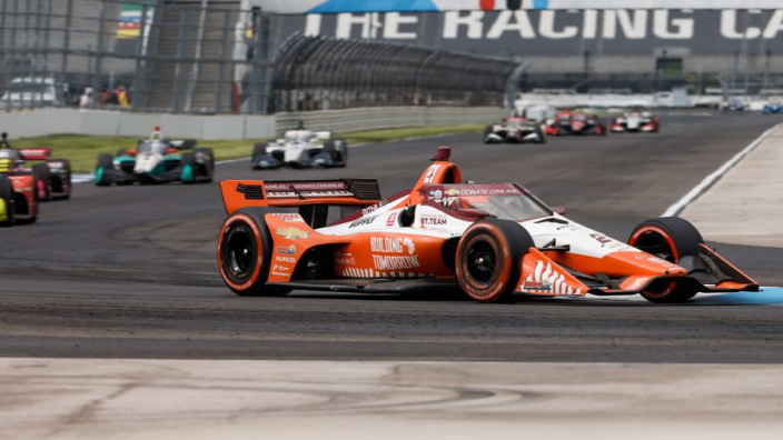 IndyCar: Horarios y transmisión para el GP de Detroit