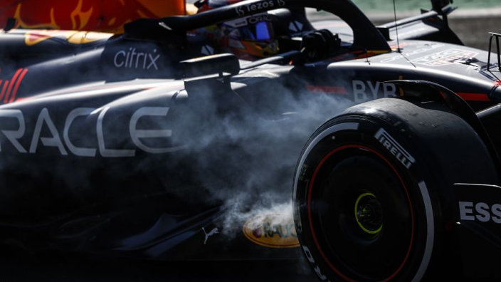 Red Bull revela la causa del incendio en los frenos de Checo Pérez