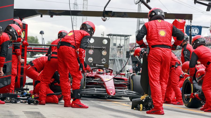 Ferrari: "No tuvimos el desempeño que esperábamos"