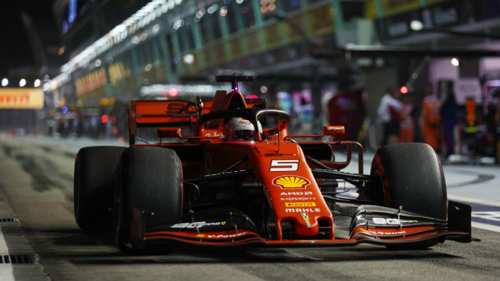 Vettel : 'Mon tour aurait dû être meilleur'