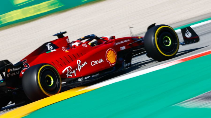 Charles Leclerc domina la tercera práctica del GP de España