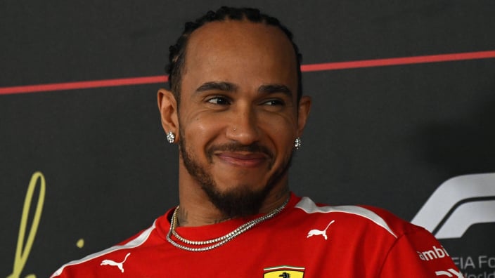 The Lewis Hamilton sign that means he will be 'fast' at Ferrari