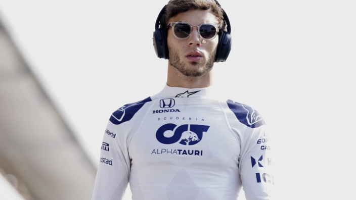 Gasly hints at 2023 Red Bull option