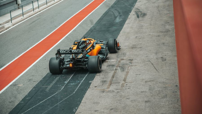Pato O'Ward: Había olvidado lo locos que están los coches de Fórmula 1
